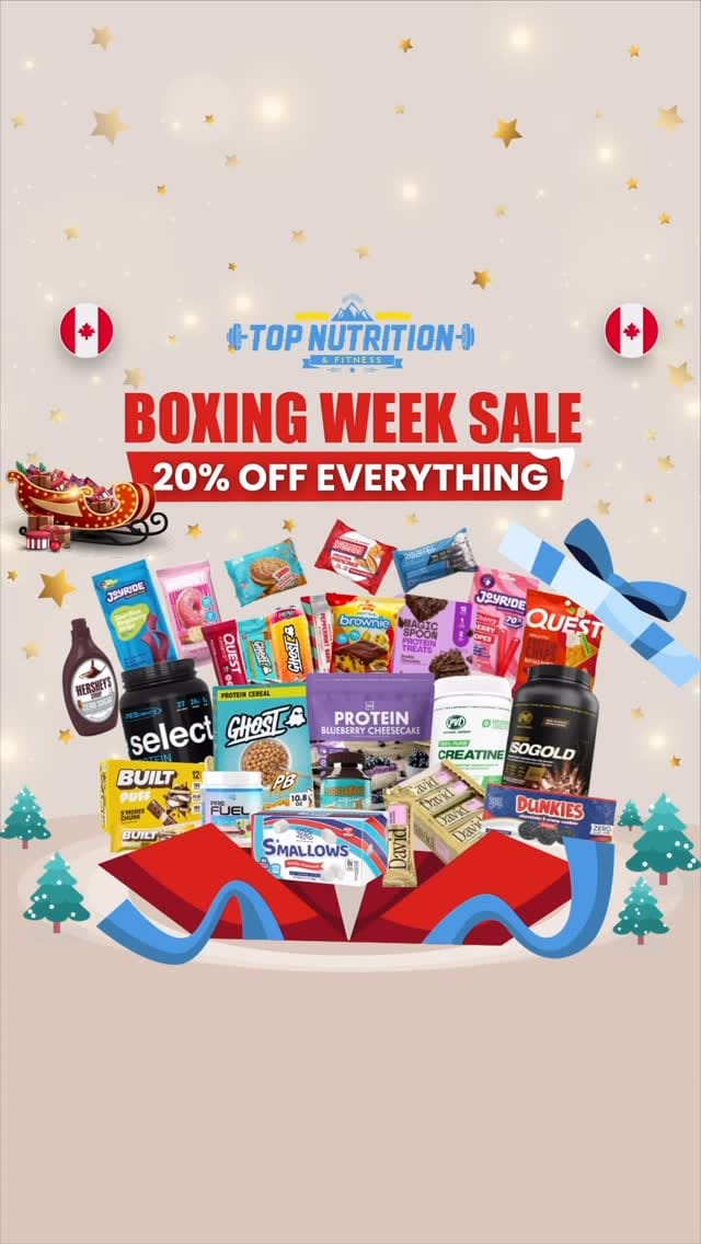 Post 1 by 🇨🇦🇺🇸Top Nutrition & Fitness on Instagram (video)