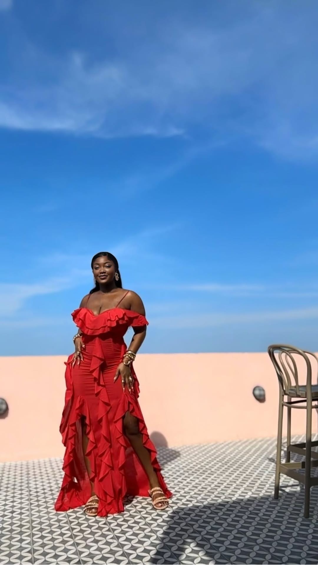 Post 4 by Uwani Aliyu on Instagram (video)