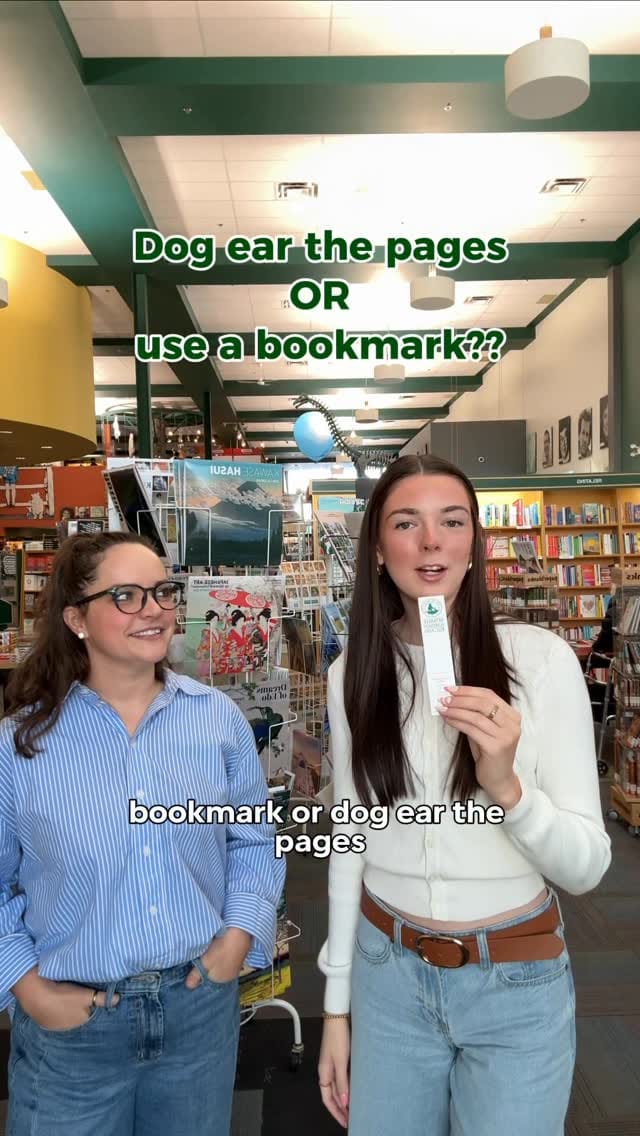 Post 7 by McNally Robinson Booksellers on Instagram (video)