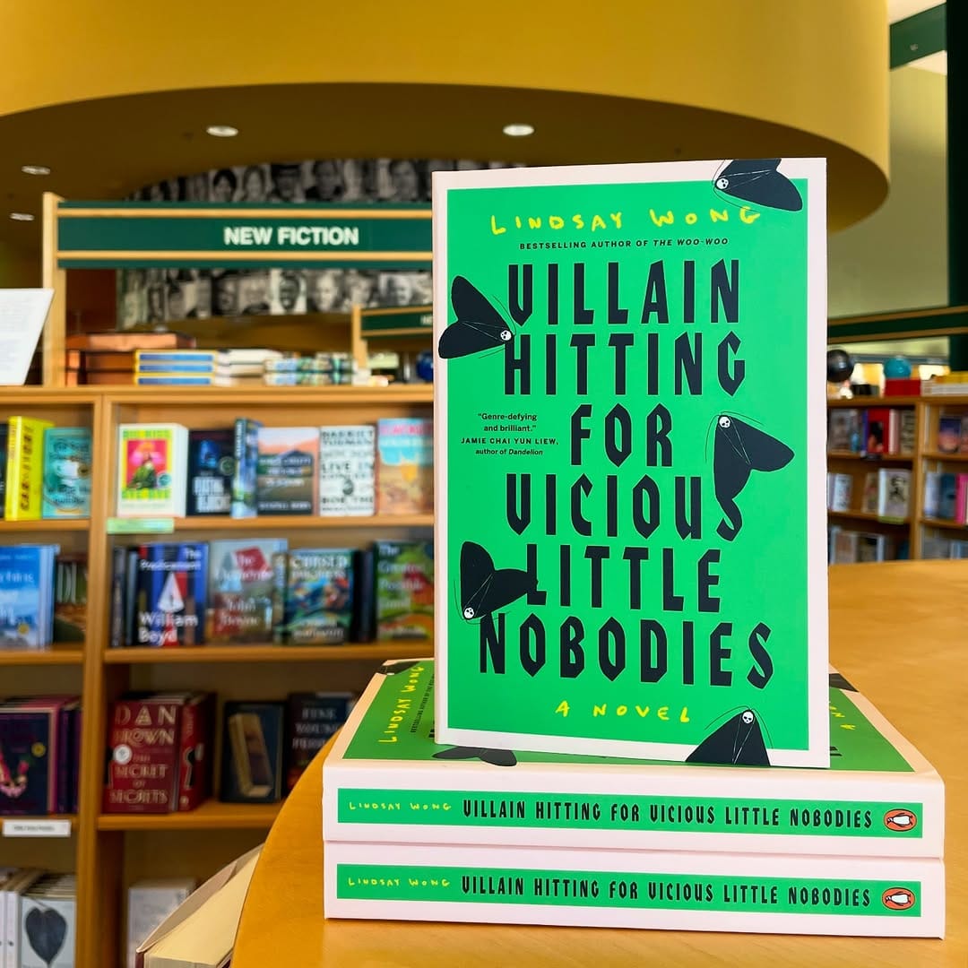 Post 3 by McNally Robinson Booksellers on Instagram (image)