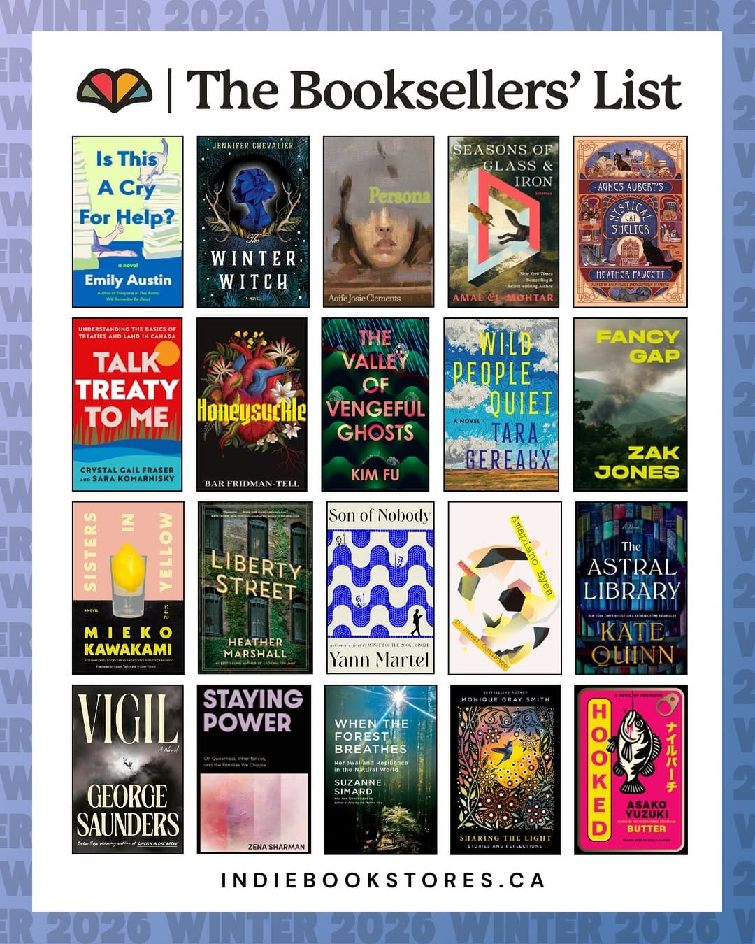 Post 8 by McNally Robinson Booksellers on Instagram (image)