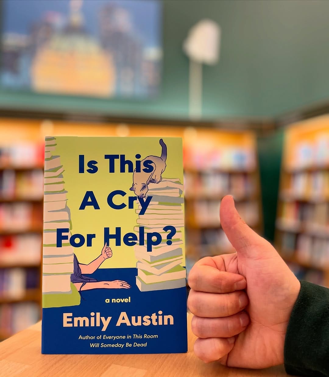 Post 2 by McNally Robinson Booksellers on Instagram (carousel)