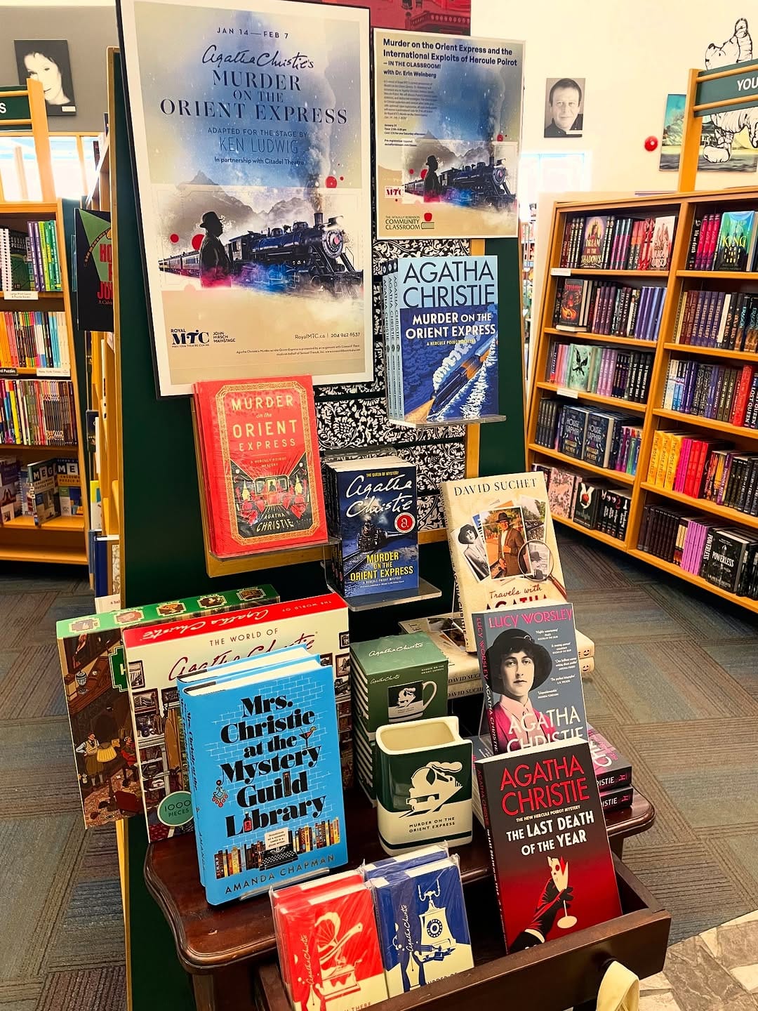 Post 1 by McNally Robinson Booksellers on Instagram (carousel)