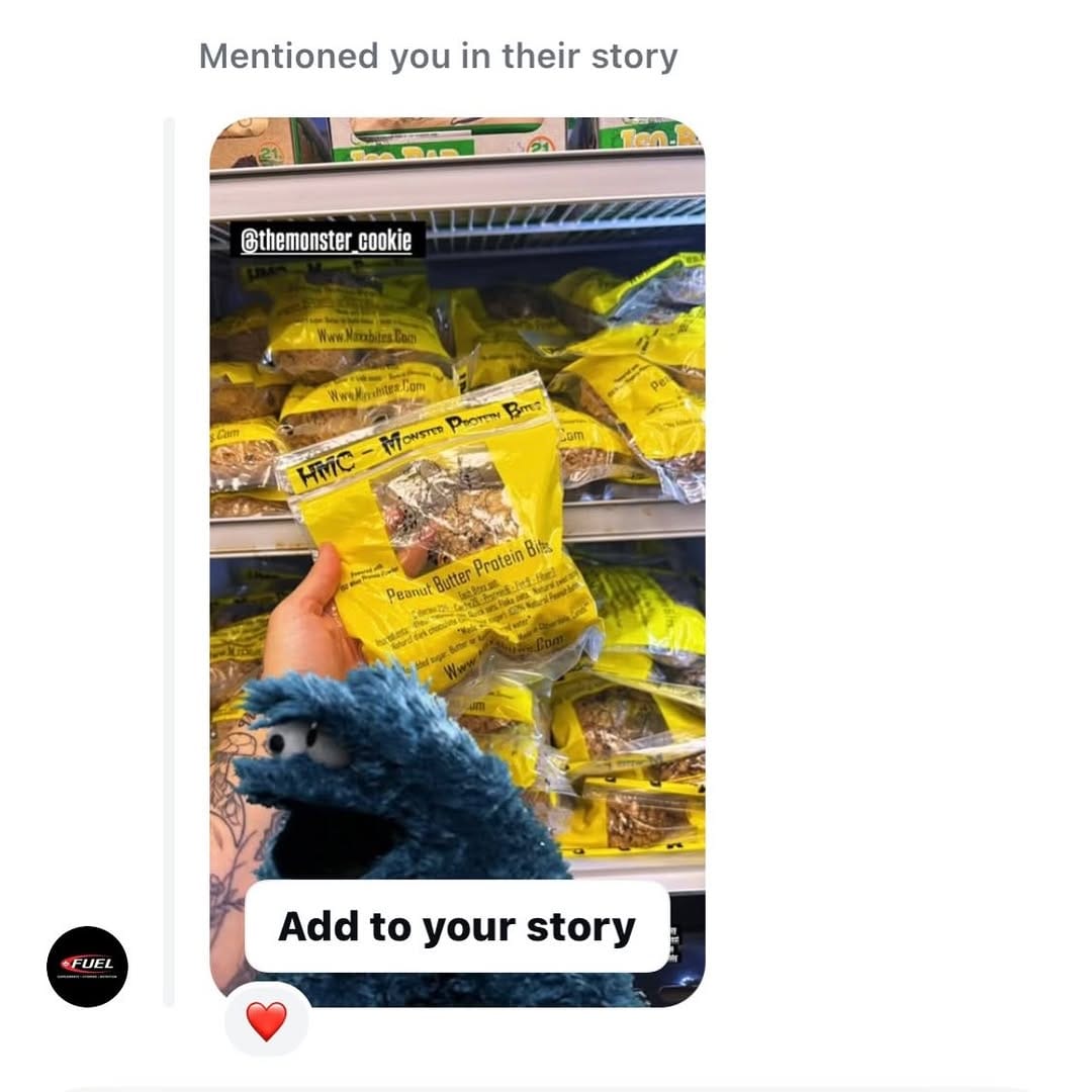 Post 4 by Fuel Supplements+Smoothie Bars on Instagram (image)