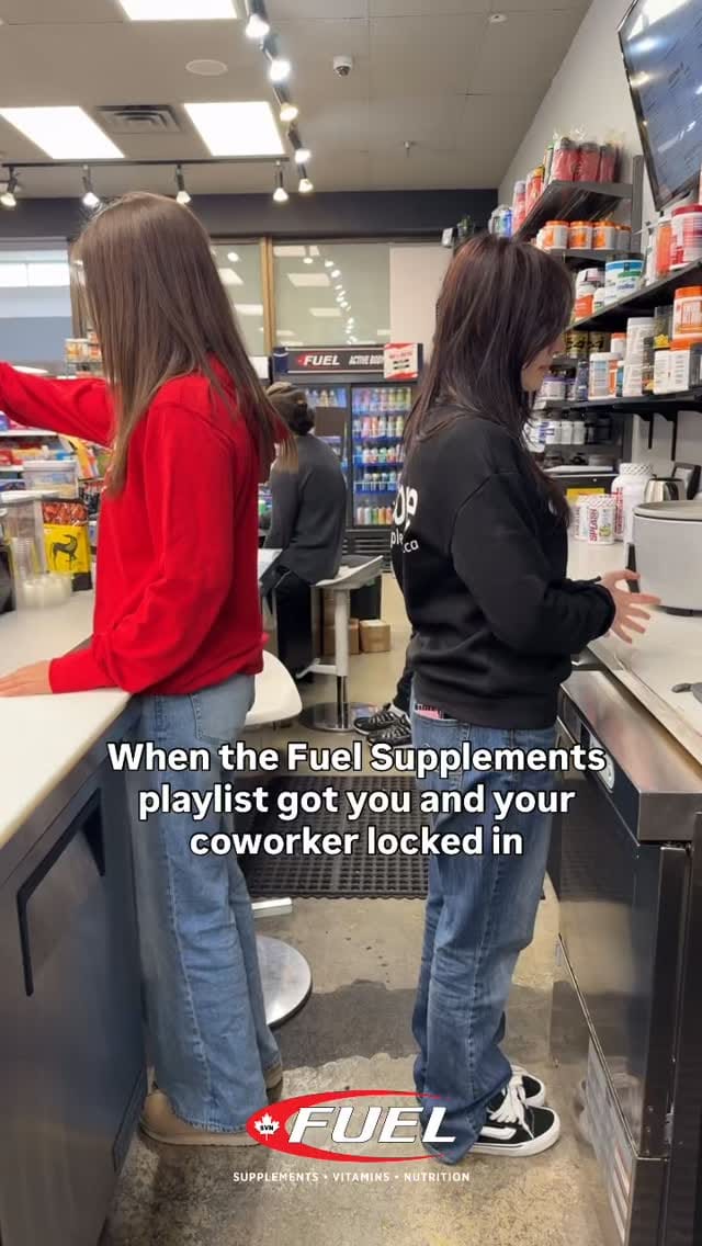 Post 7 by Fuel Supplements+Smoothie Bars on Instagram (video)
