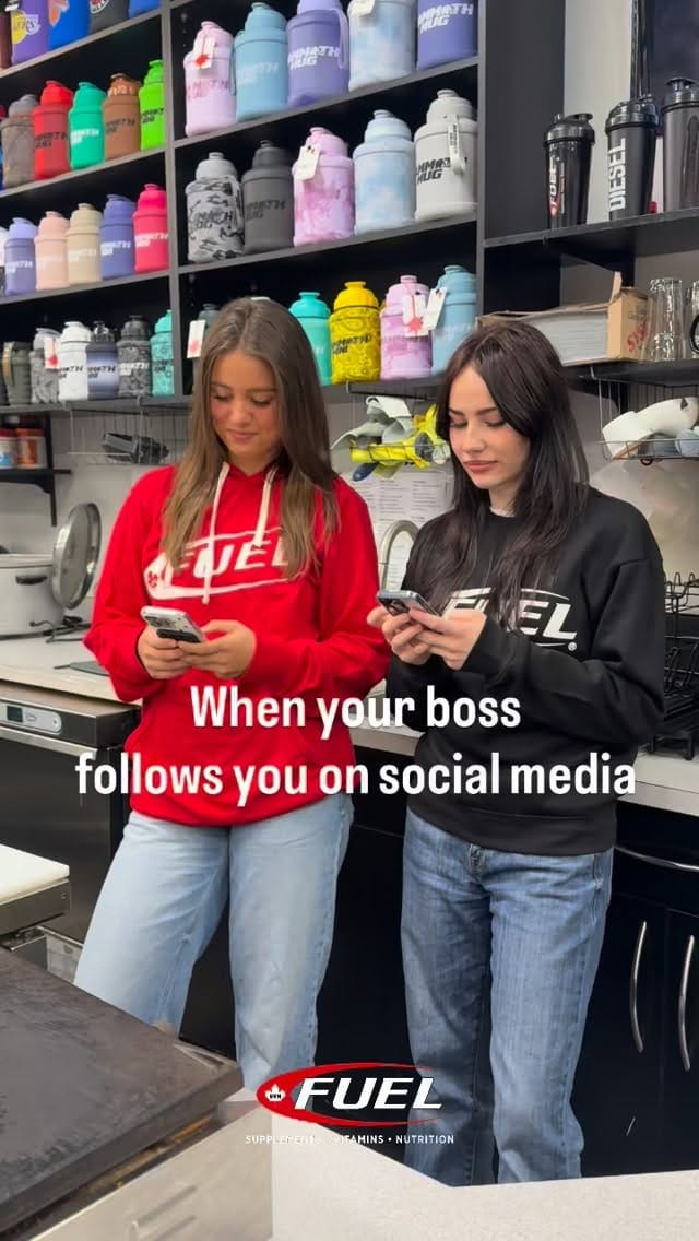 Post 9 by Fuel Supplements+Smoothie Bars on Instagram (video)