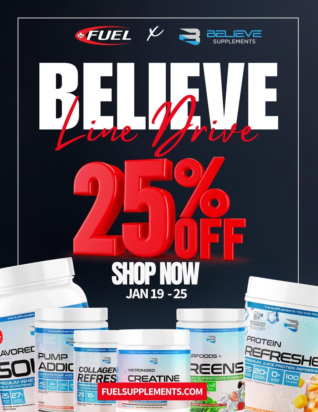 Post 2 by Fuel Supplements+Smoothie Bars on Instagram (image)