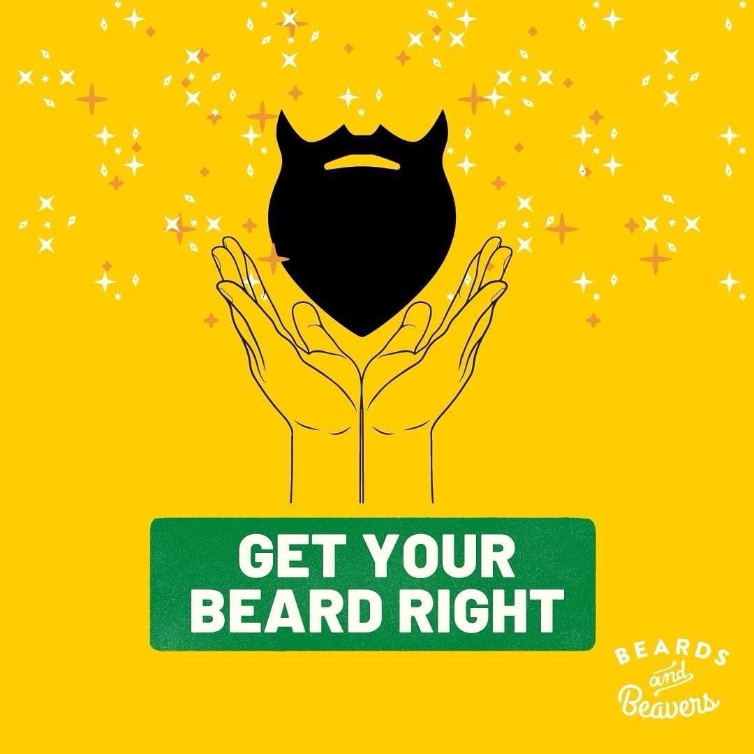 Post 10 by Beards & Beavers™ on Instagram (image)