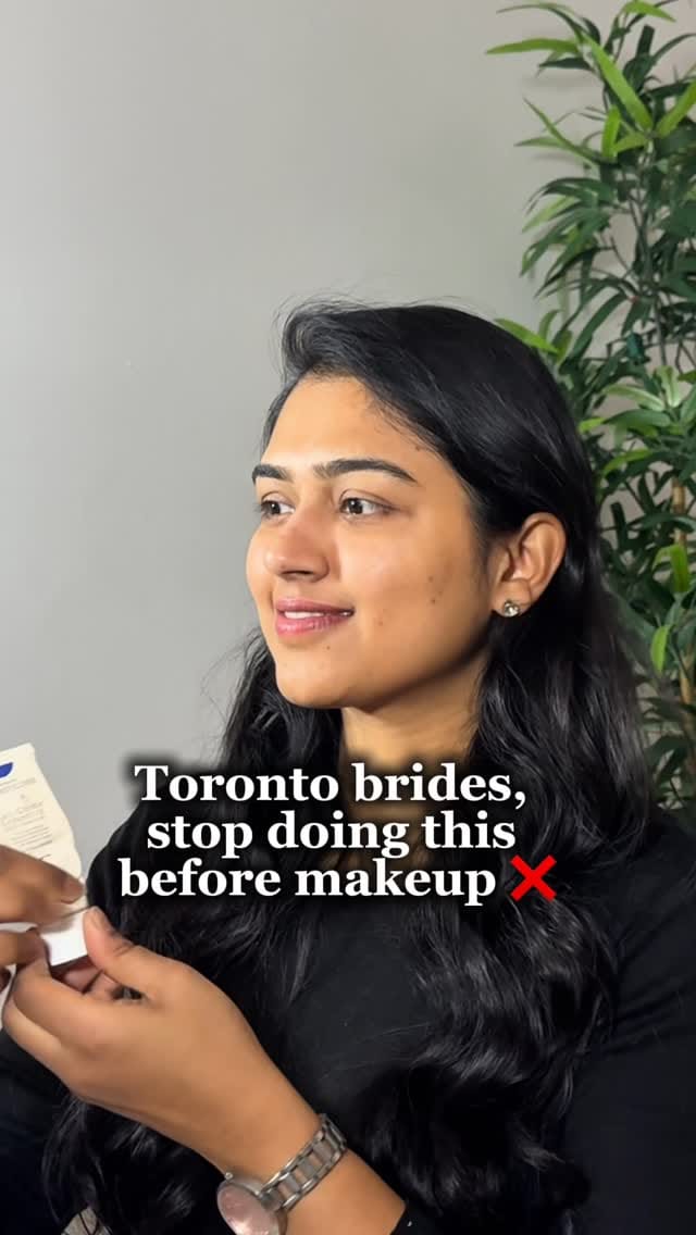 Post 3 by Kriba | Bridal Makeup & Hair Toronto on Instagram (video)