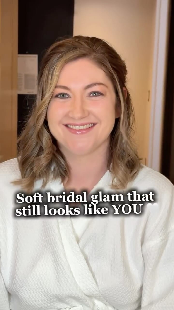 Post 2 by Kriba | Bridal Makeup & Hair Toronto on Instagram (video)