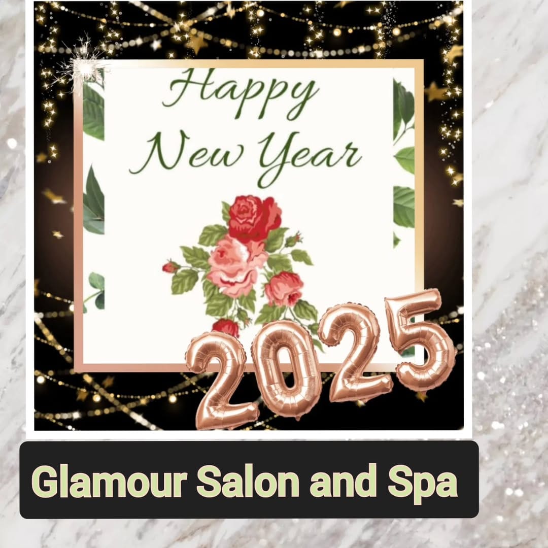 Post 1 by Glamour Salon Spa on Instagram (image)