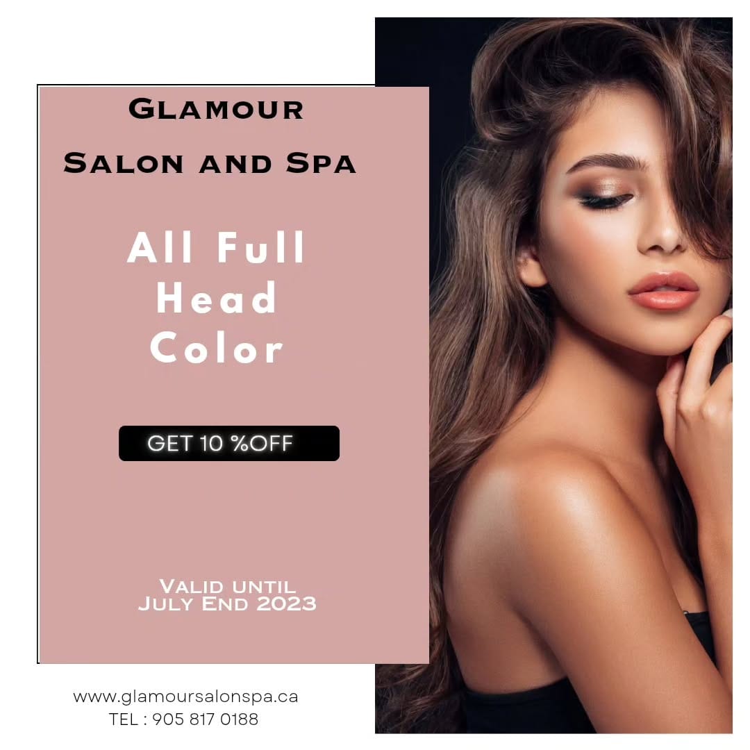 Post 4 by Glamour Salon Spa on Instagram (image)