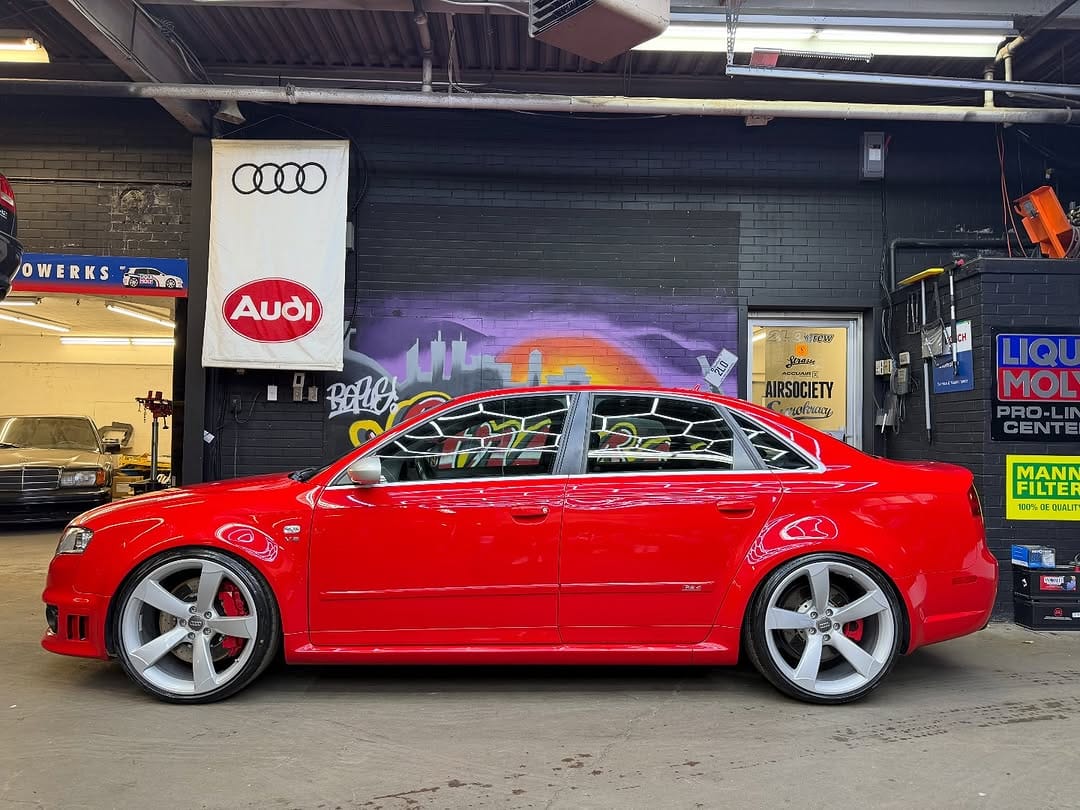 Post 4 by STRASSE AUTOWERKS on Instagram (carousel)