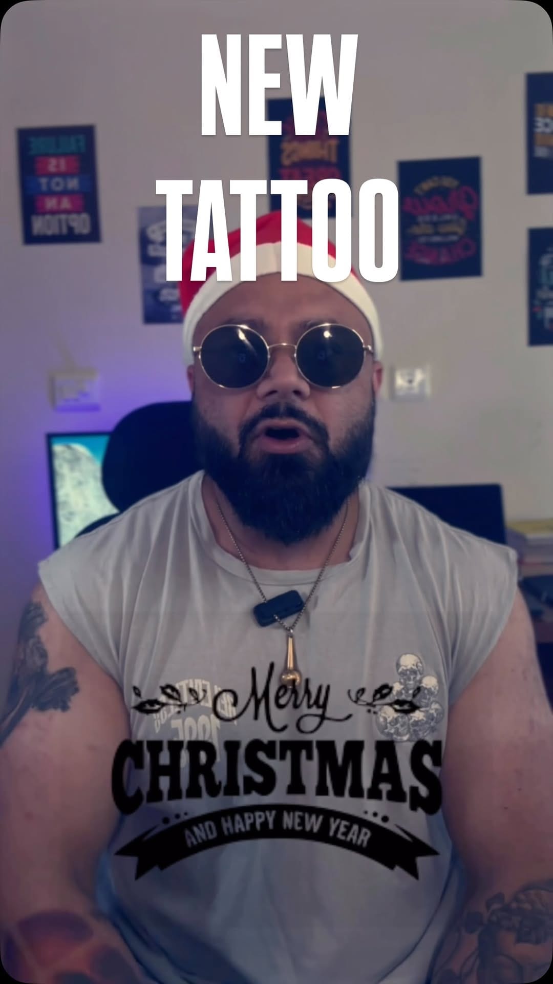 Post 7 by 555 INK on Instagram (video)