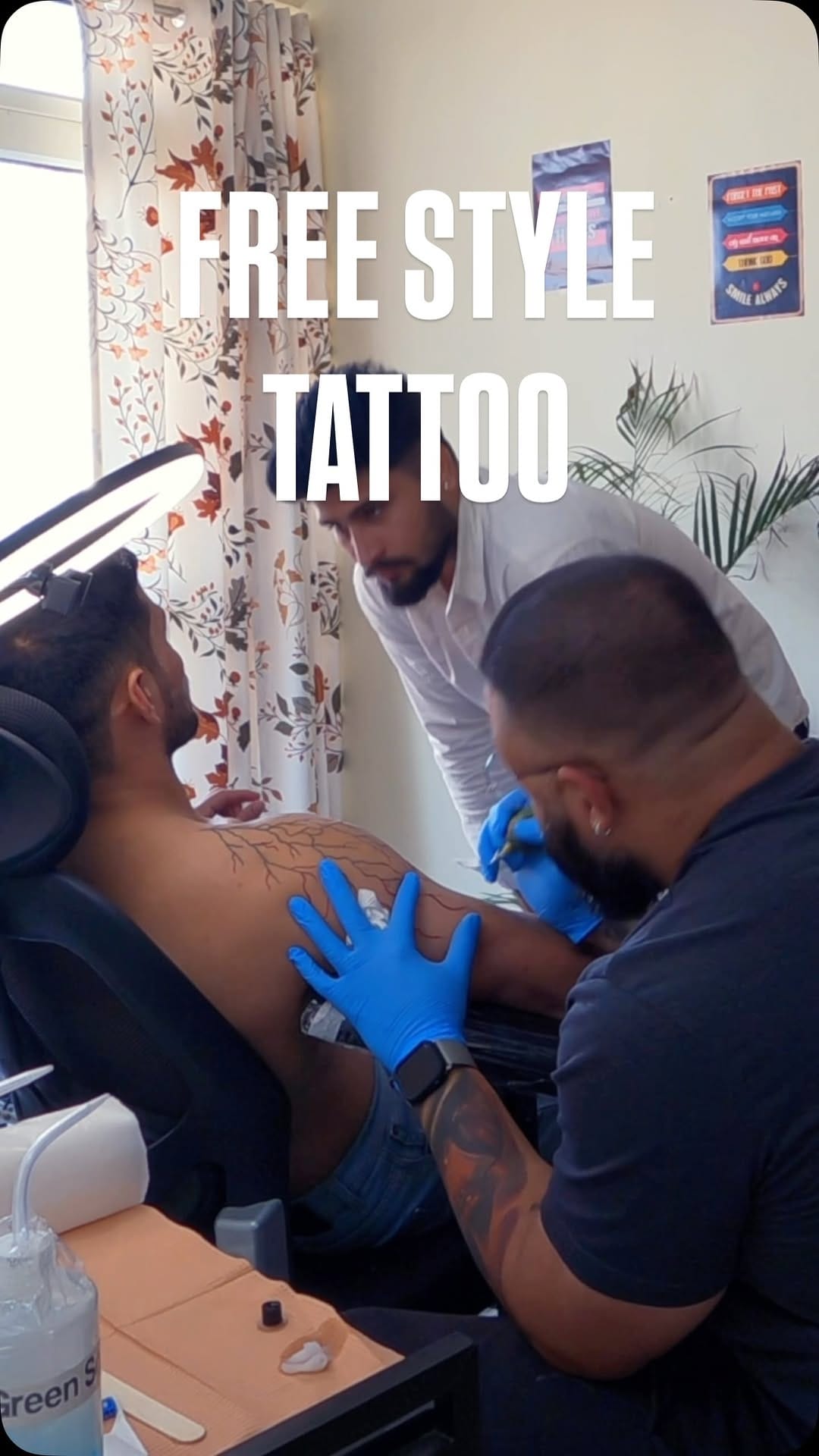 Post 9 by 555 INK on Instagram (video)