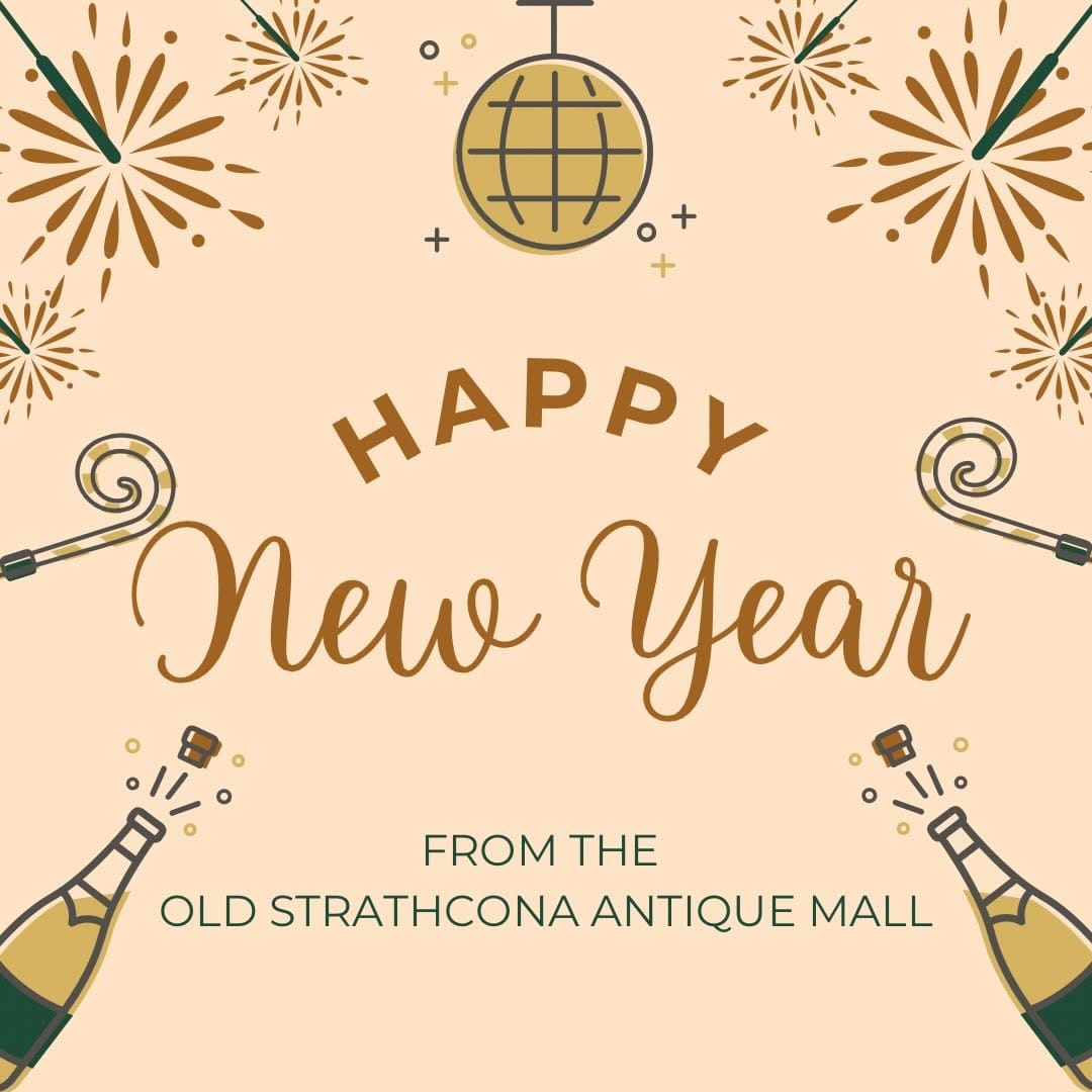 Post 8 by Old Strathcona Antique Mall on Instagram (image)
