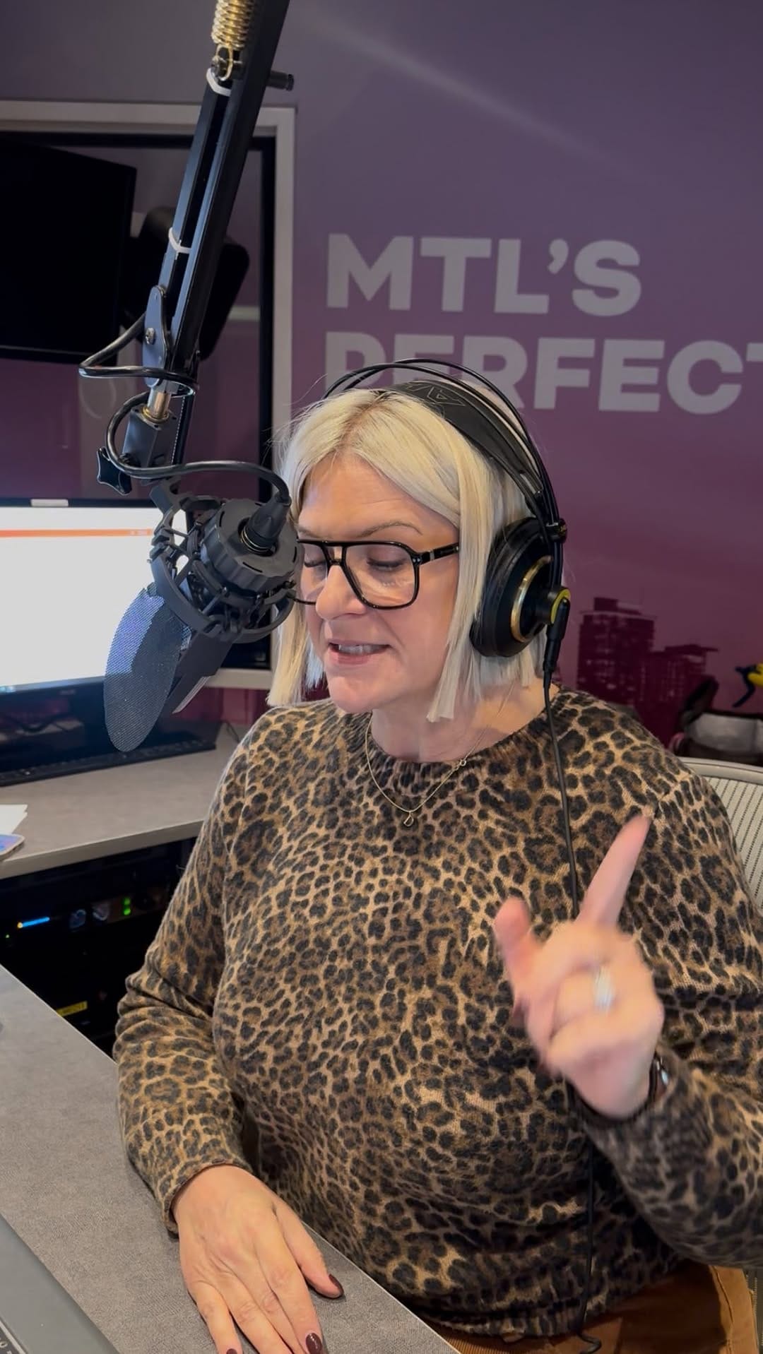 Post 9 by Donna Saker Radio on Instagram (video)