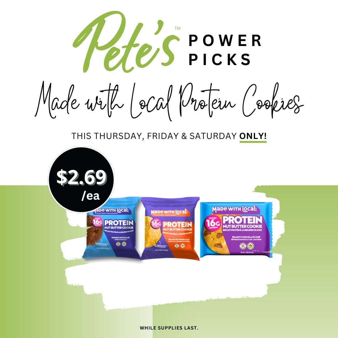 Post 4 by Pete's Frootique & Fine Foods on Instagram (image)