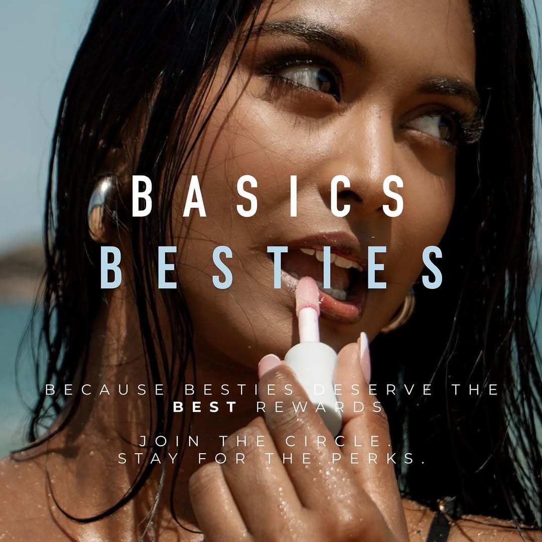 Post 3 by BASICS BY B |  CLEAN, VEGAN MAKEUP 🤍 on Instagram (carousel)