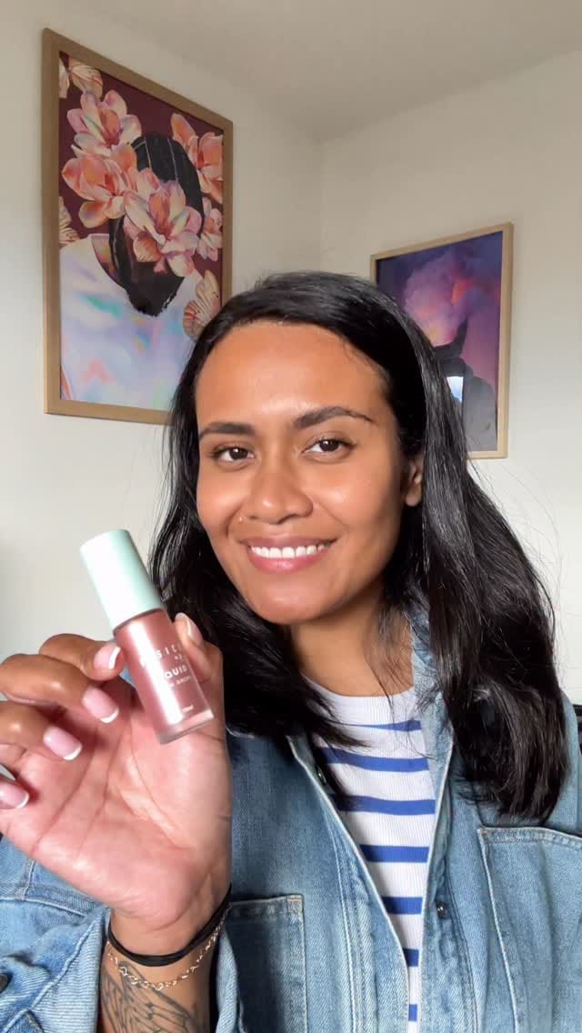 Post 9 by BASICS BY B |  CLEAN, VEGAN MAKEUP 🤍 on Instagram (video)