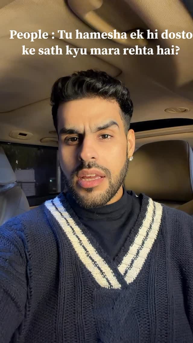 Post 4 by Sahil Malhotra on Instagram (video)