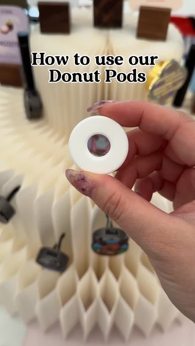 Post 4 by Buttons & Wicks | Car Fresheners on Instagram (video)
