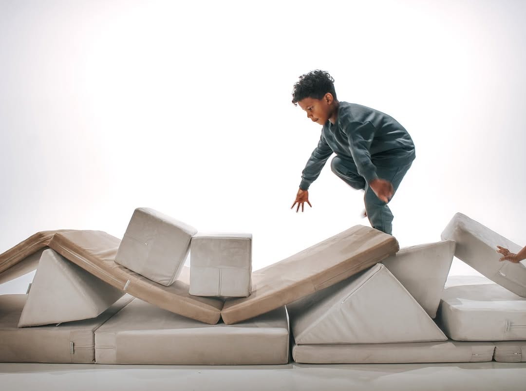 Post 1 by The Premium Kids Play Couch on Instagram (image)