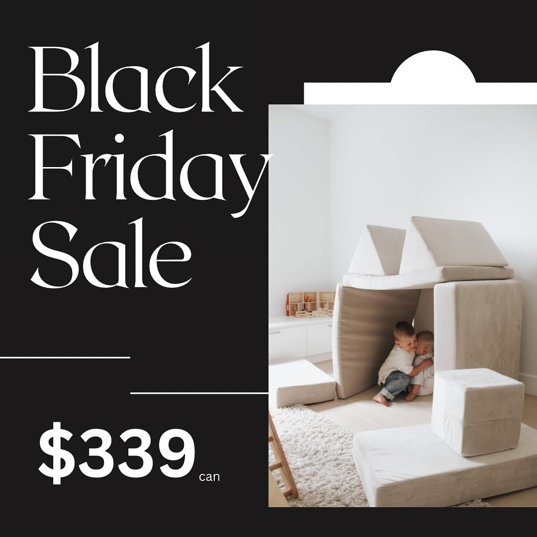 Post 5 by The Premium Kids Play Couch on Instagram (image)