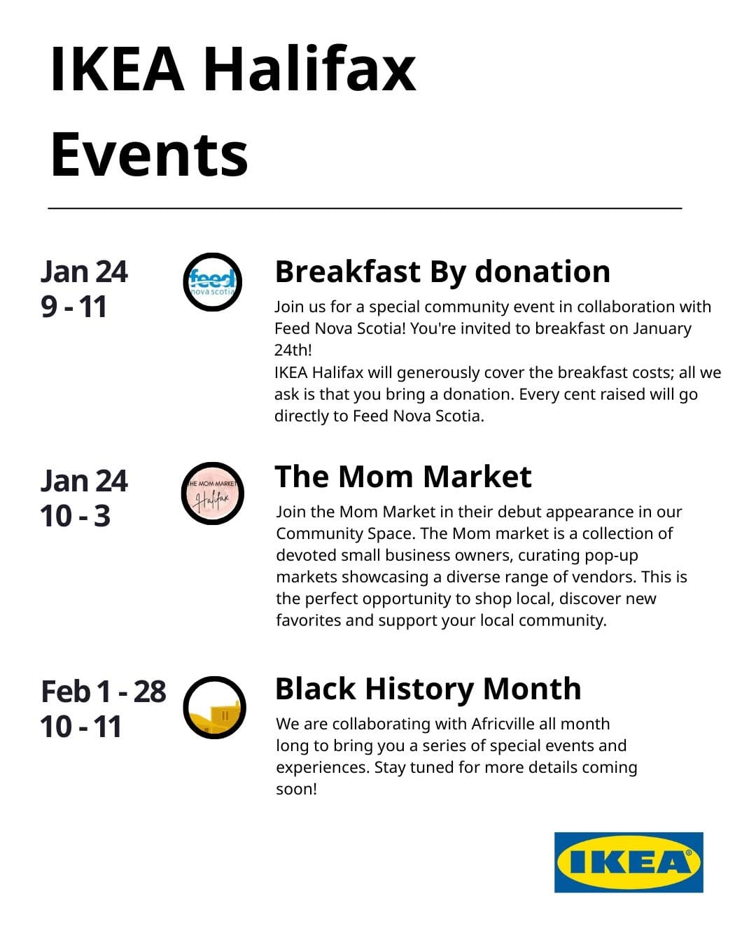 Post 2 by Official IKEA Halifax on Instagram (image)