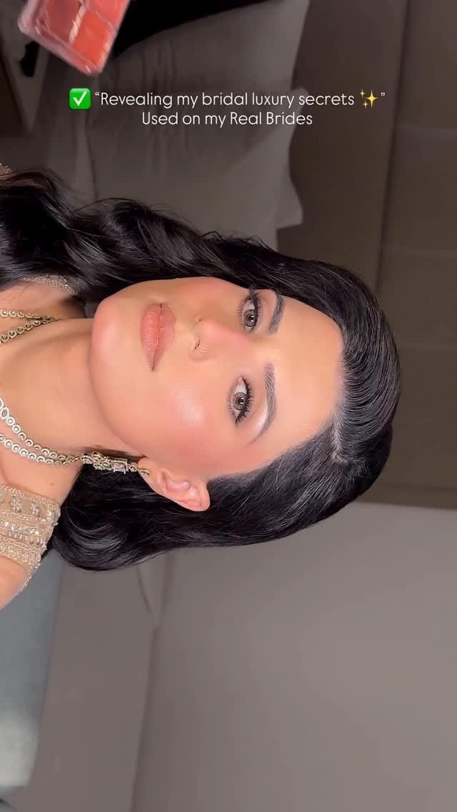 Post 2 by Parry Vig Makeup Artist in Punjab & Brampton on Instagram (video)