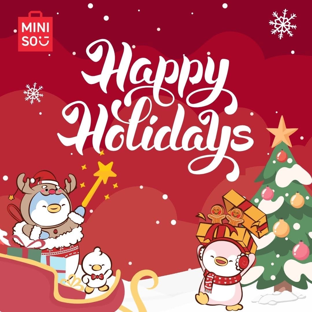 Post 8 by MINISO Canada on Instagram (carousel)