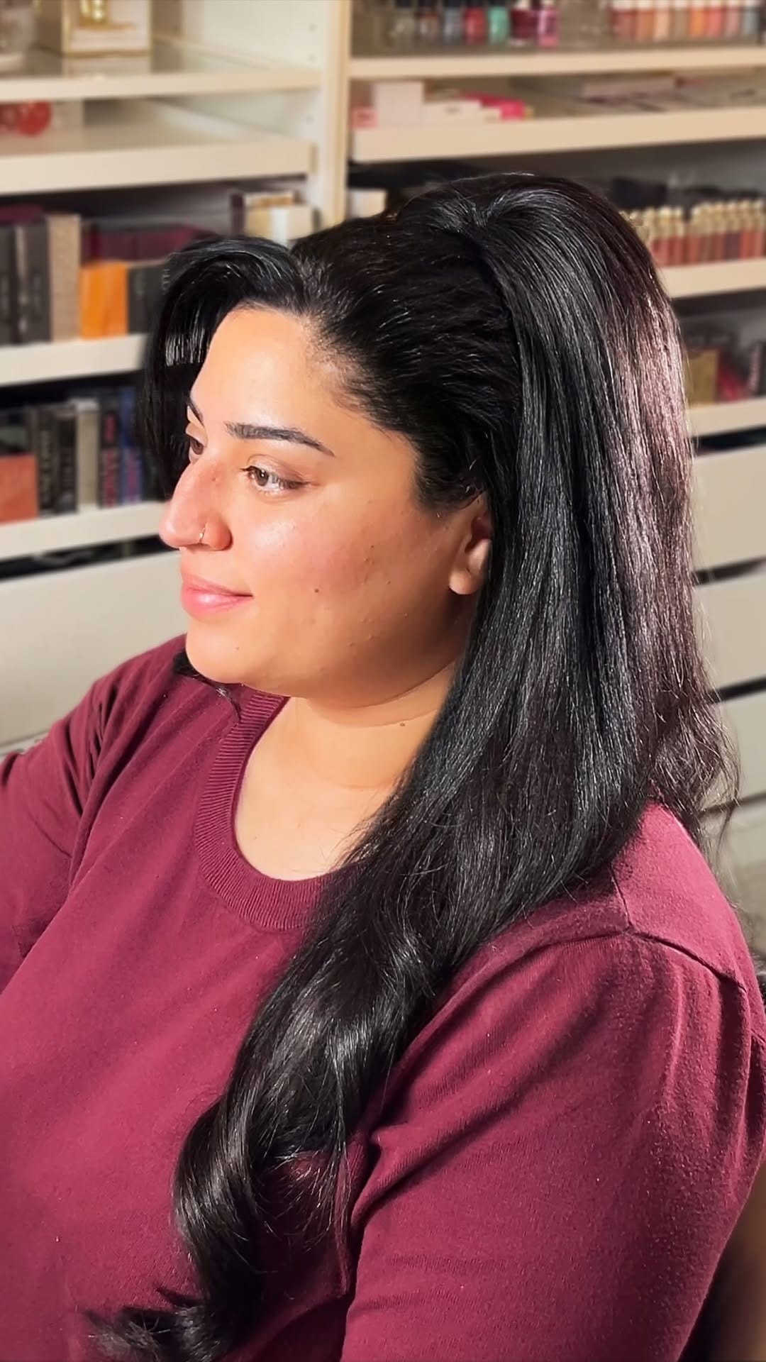 Post 7 by TORONTO-GTA  MAKEUP & HAIRSTYLIST on Instagram (video)
