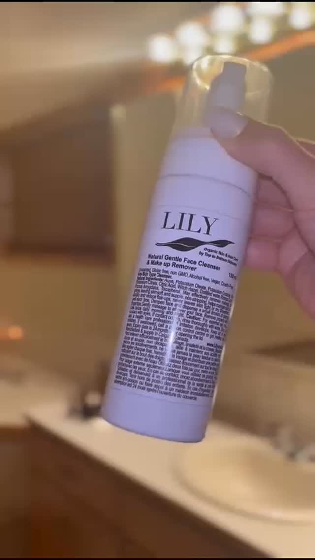 Post 3 by Lily Organic Skincare on Instagram (video)