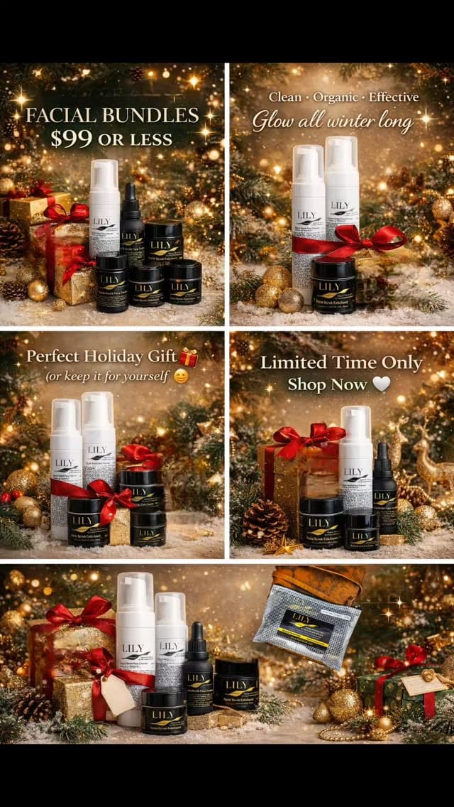 Post 8 by Lily Organic Skincare on Instagram (video)