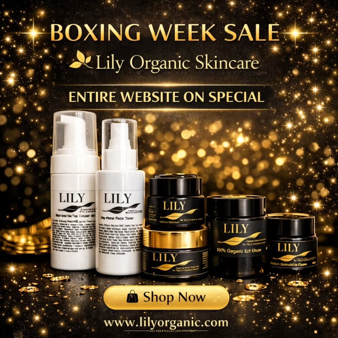 Post 5 by Lily Organic Skincare on Instagram (image)