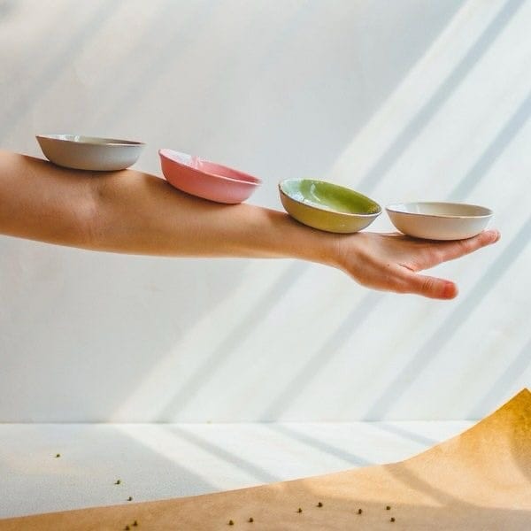 Post 1 by Nadya & Dima | SIND STUDIO modern ceramics on Instagram (image)