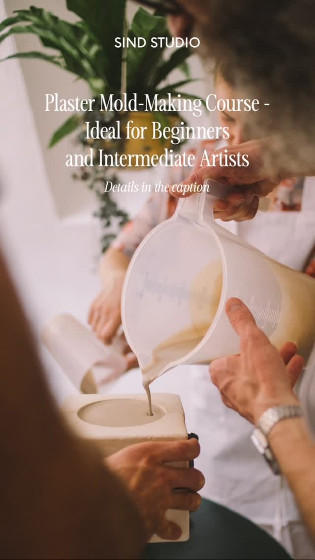 Post 2 by Nadya & Dima | SIND STUDIO modern ceramics on Instagram (video)