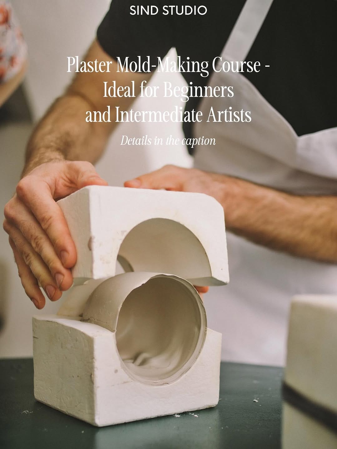 Post 6 by Nadya & Dima | SIND STUDIO modern ceramics on Instagram (image)