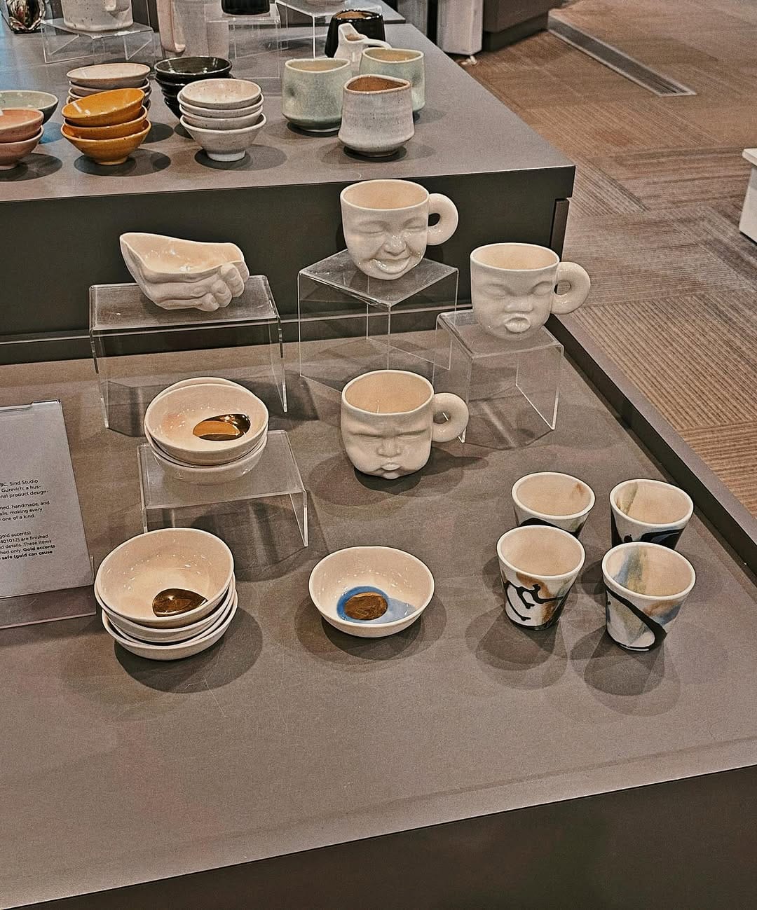 Post 10 by Nadya & Dima | SIND STUDIO modern ceramics on Instagram (carousel)