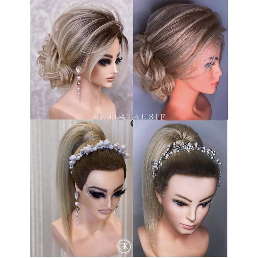 Post 5 by Naila's Makeup Studio on Instagram (image)