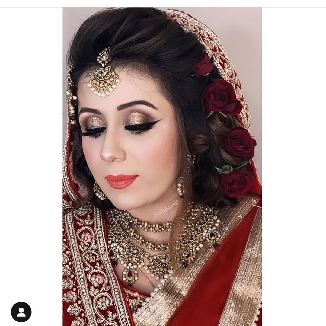 Post 8 by Naila's Makeup Studio on Instagram (image)