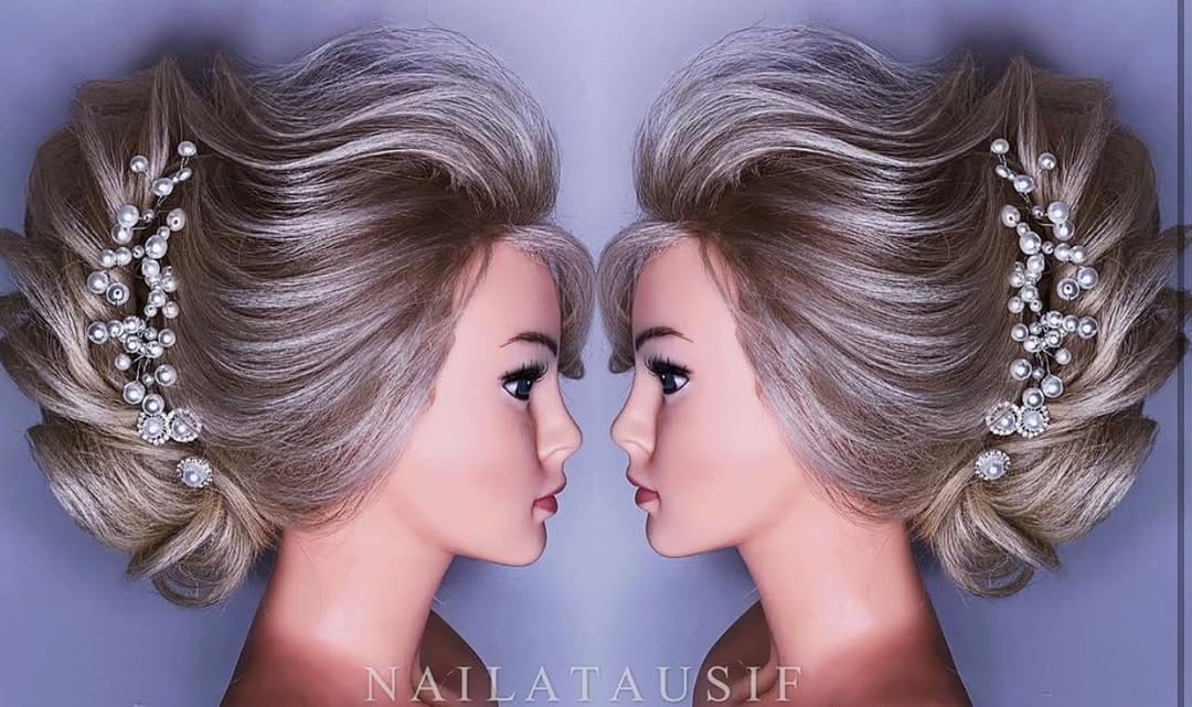 Post 6 by Naila's Makeup Studio on Instagram (image)