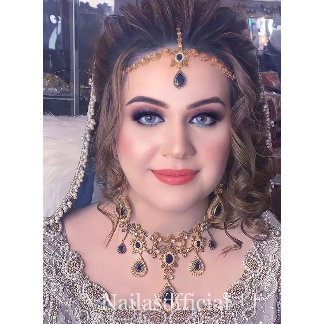 Post 2 by Naila's Makeup Studio on Instagram (image)