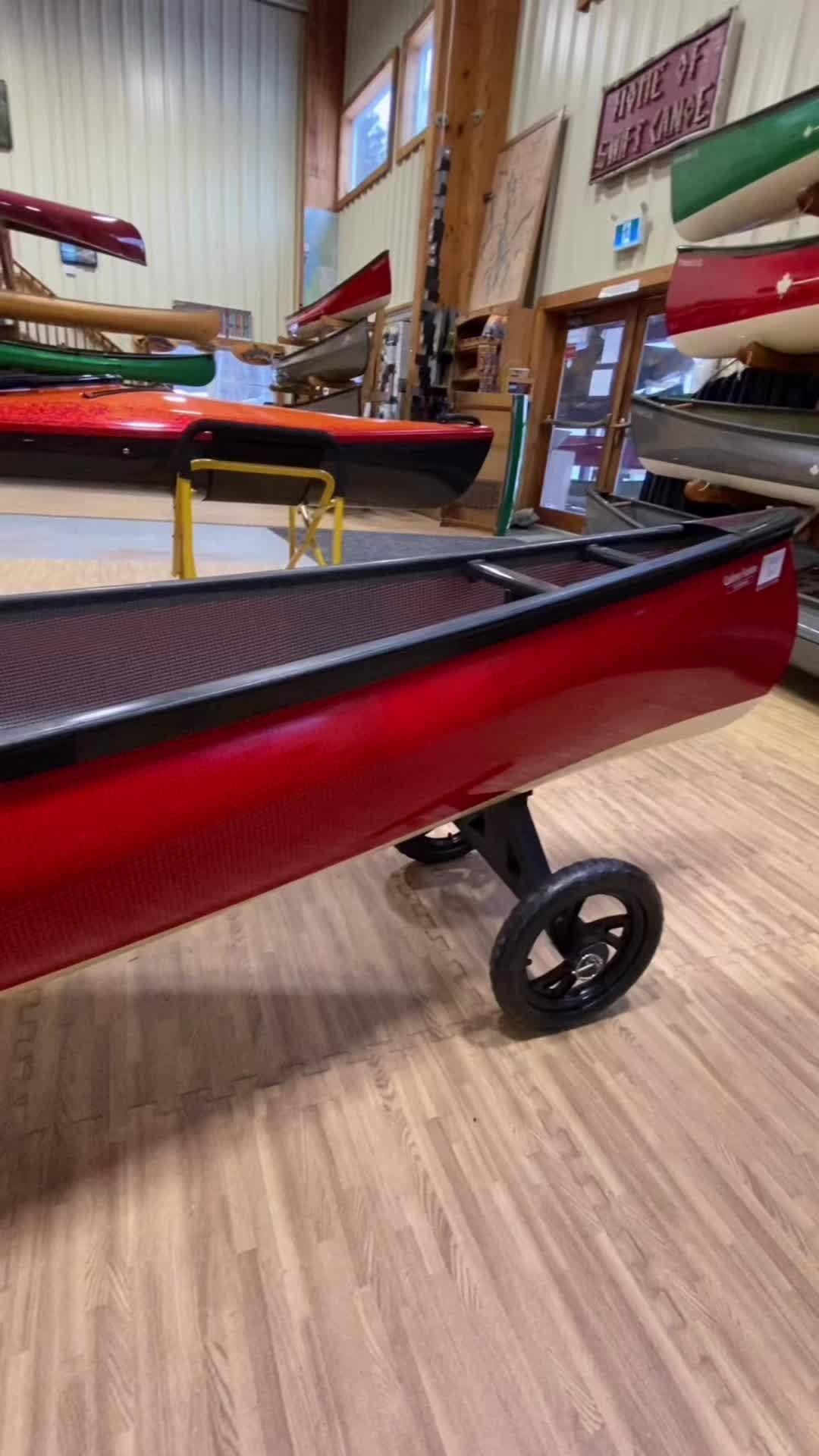 Post 9 by Swift Canoe & Kayak on Instagram (video)