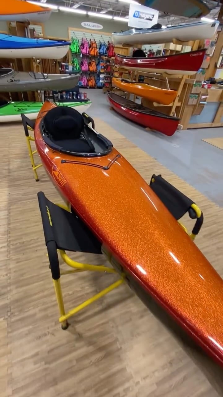 Post 7 by Swift Canoe & Kayak on Instagram (video)