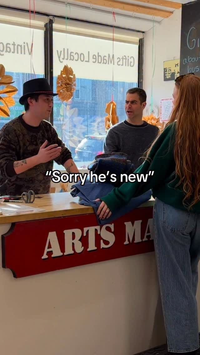 Post 1 by Arts Market on Instagram (video)