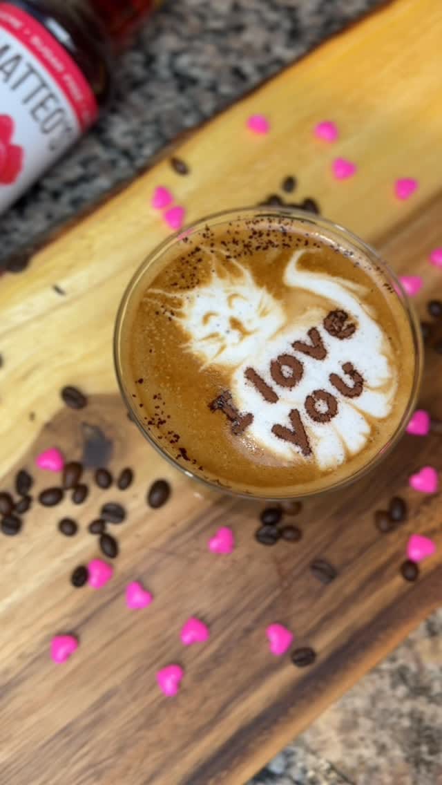 Post 1 by Matteo’s Coffee Syrups on Instagram (video)