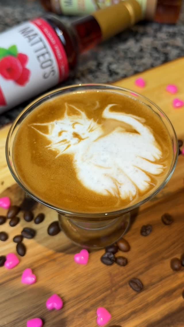 Post 7 by Matteo’s Coffee Syrups on Instagram (video)