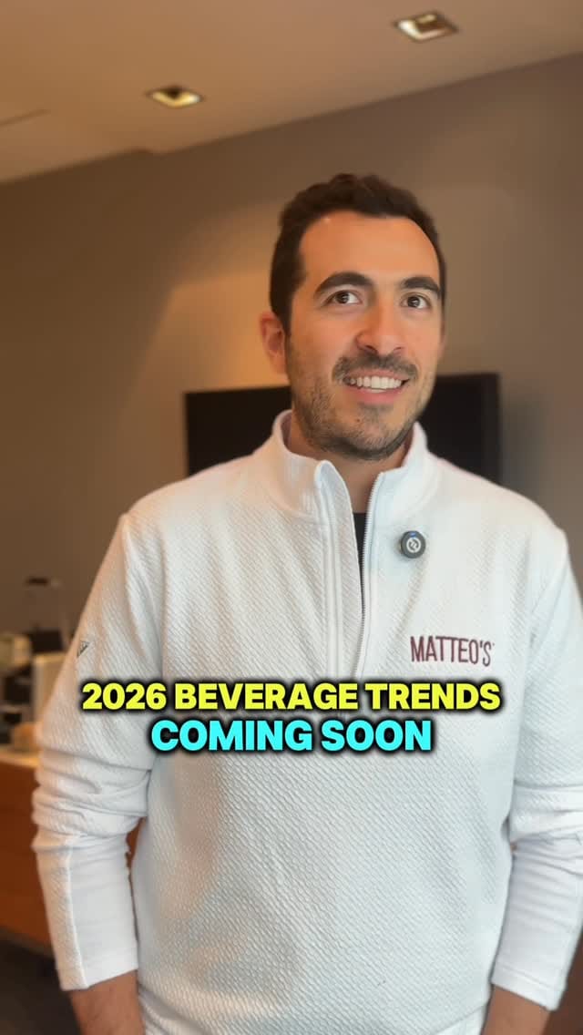 Post 10 by Matteo’s Coffee Syrups on Instagram (video)