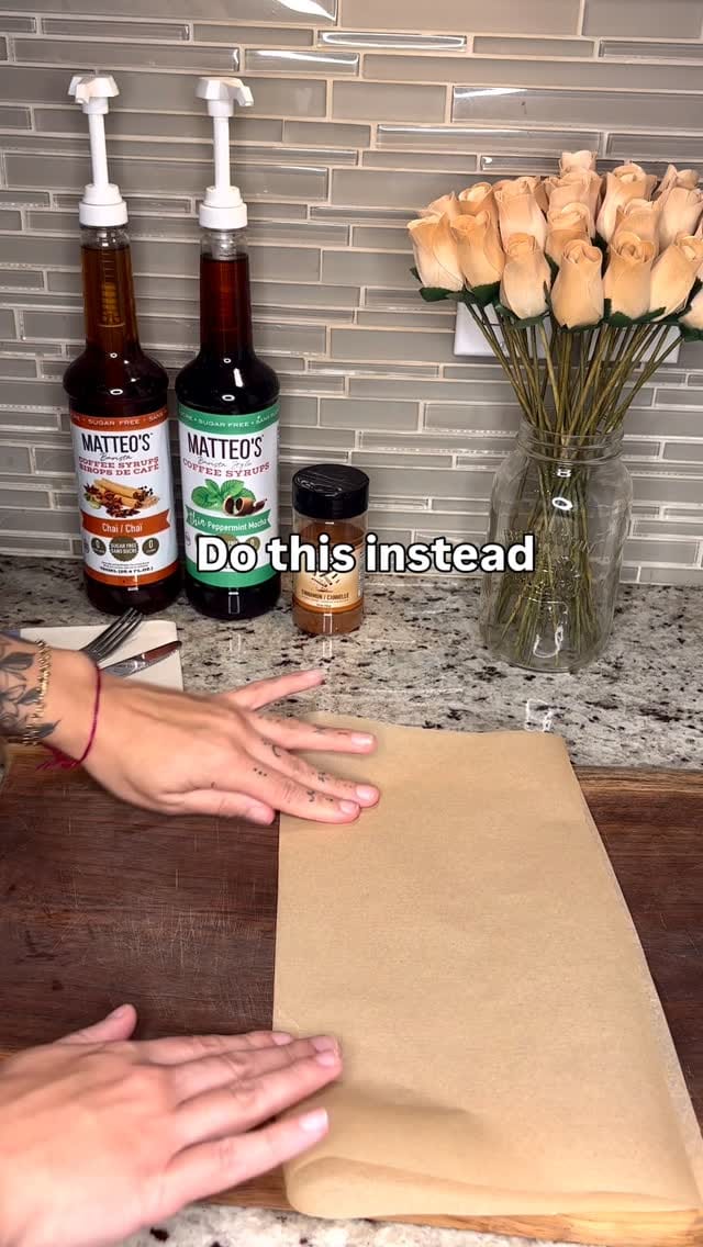 Post 9 by Matteo’s Coffee Syrups on Instagram (video)